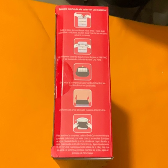 Body Comfort Unisex Reusable Therapeutic Heat Pack, NISB - Picture 6 of 6